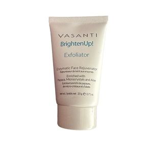 New Vasanti Brighten Up! Exfoliator 20g Travel Size